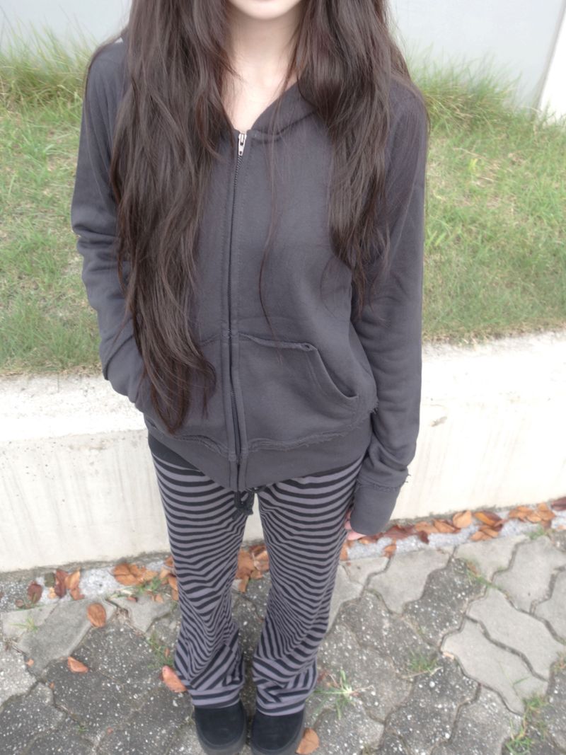 ZELENA(ゼレナ)の「after hood zip-up(Tops)」