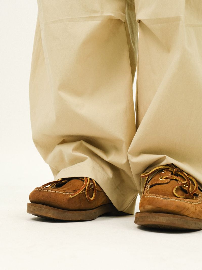 OUR Curved CN Balloon Pants