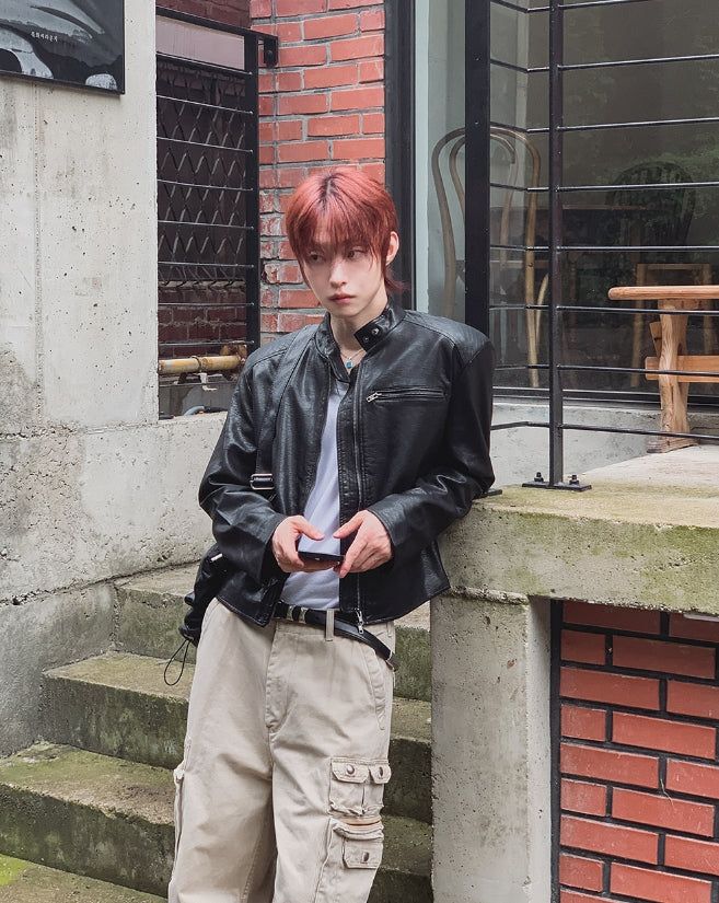 Eden Leather Rider Jacket