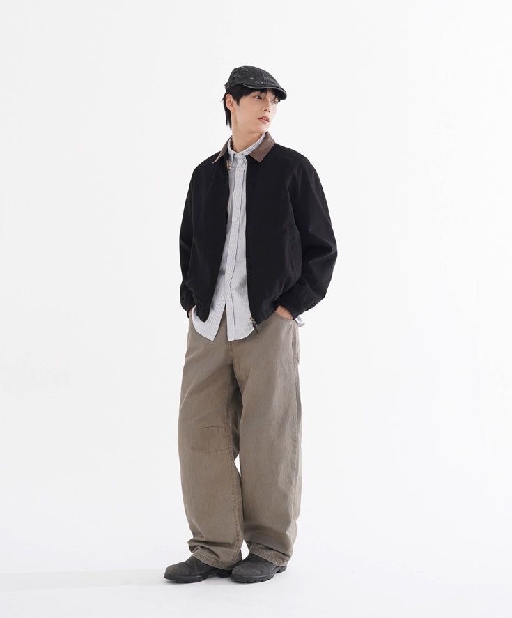 26SS★ Torqued Barrel Washing Pants