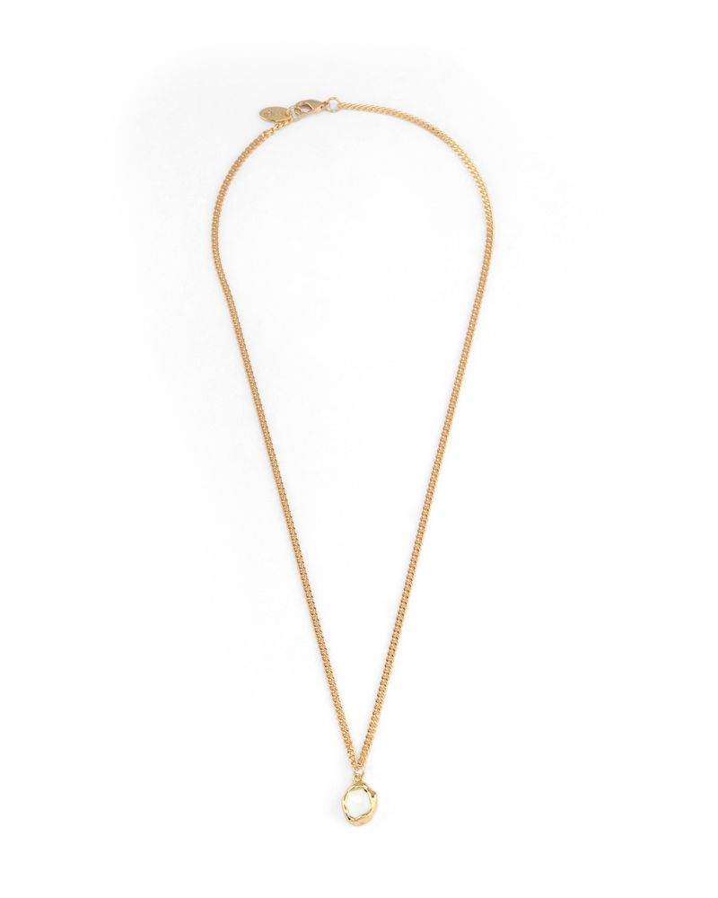 フレキシブルネックレス / FLEXIBLE NEC_gold