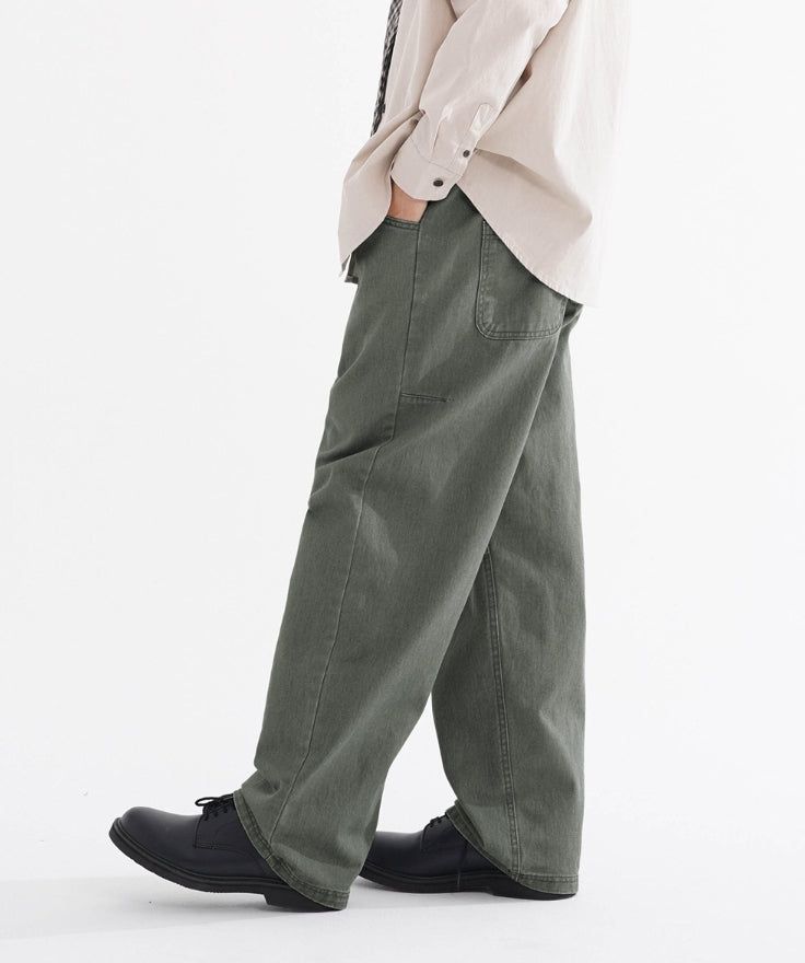 26SS★ Torqued Barrel Washing Pants