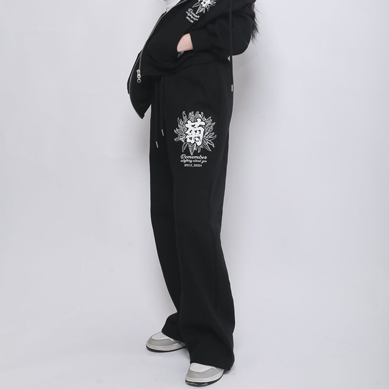 overworks（オーバーワークス）の「クリサンセマムトレーニングパンツ (BLACK)（パンツ）」