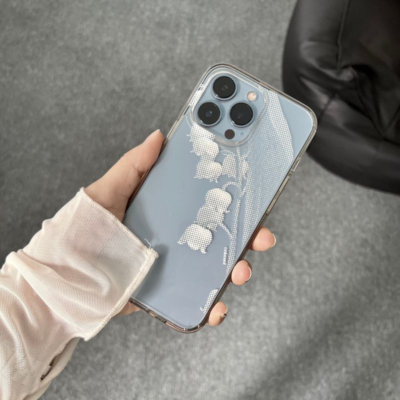 Halftone Case_Lily of Valley
