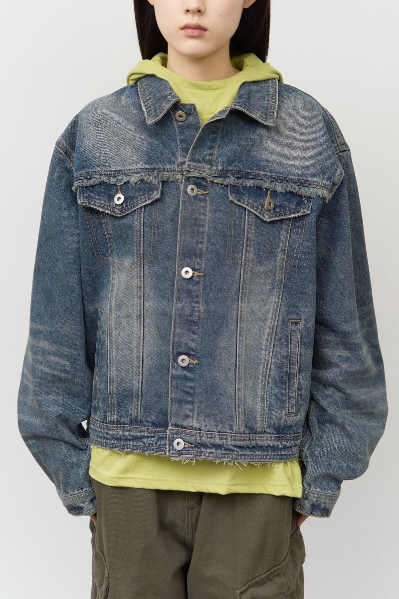 Hawk Western Denim Jacket
