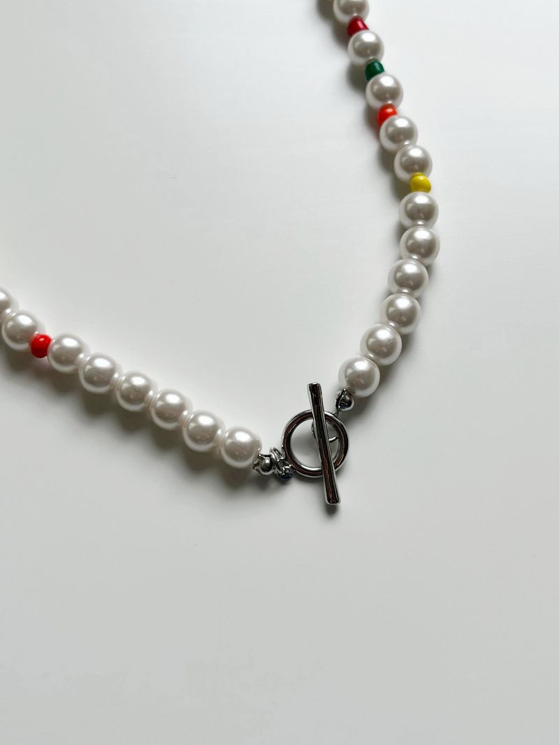 Pray for necklace