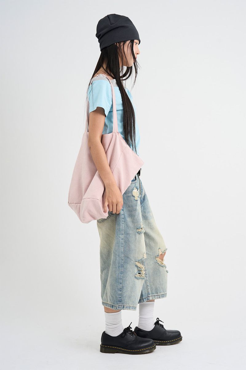 Cube Beach Tote Bag