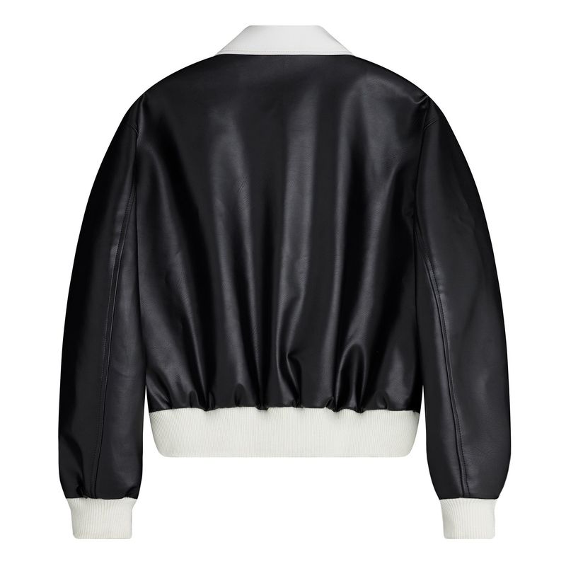 Big Collar Varsity Jacket