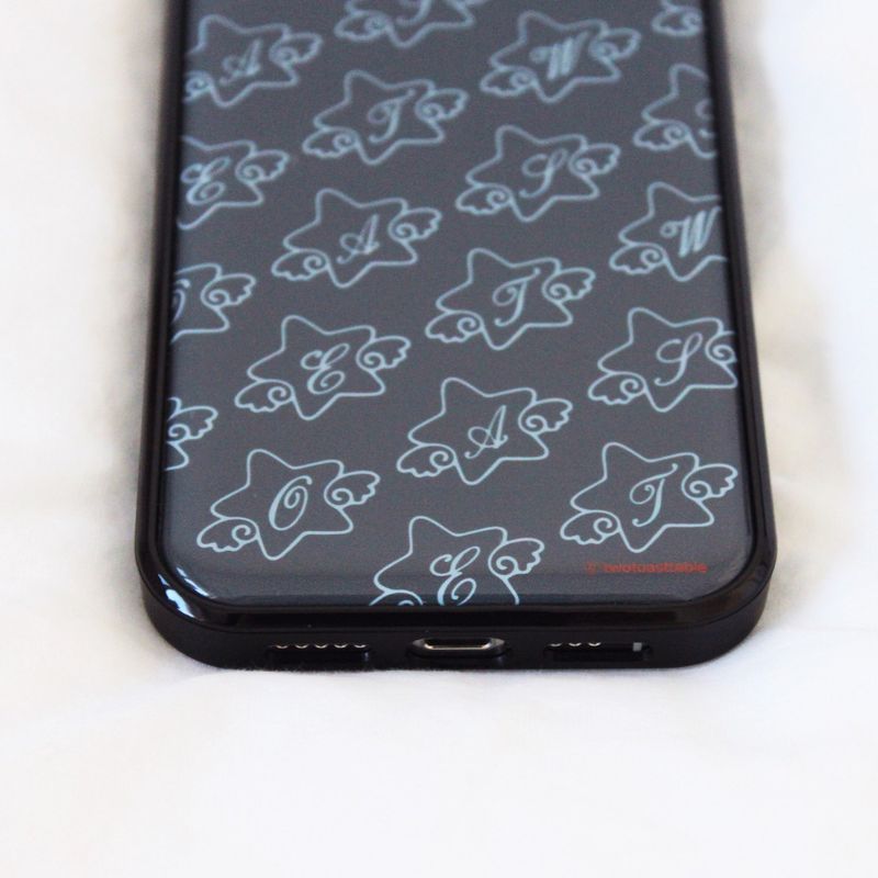 [MADE] Star Angel case (Charcoal)