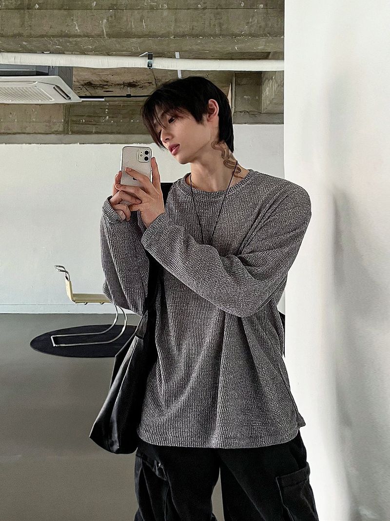 shake mix knit