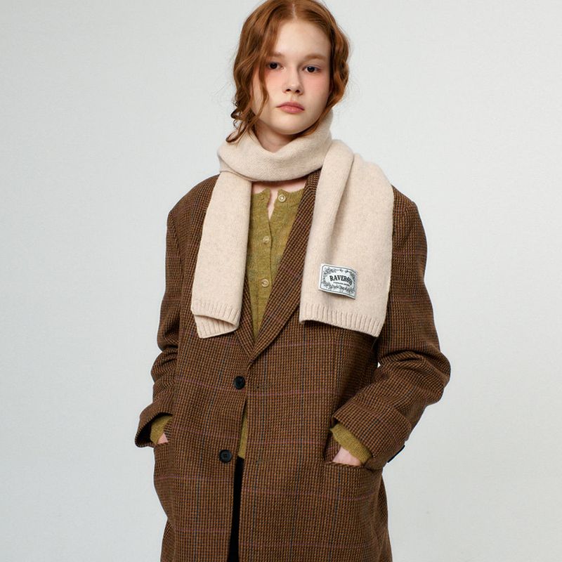 RAVEROUS（レイバロス）の「Basic Plain Muffler_6Color（Fashion Accessories）」