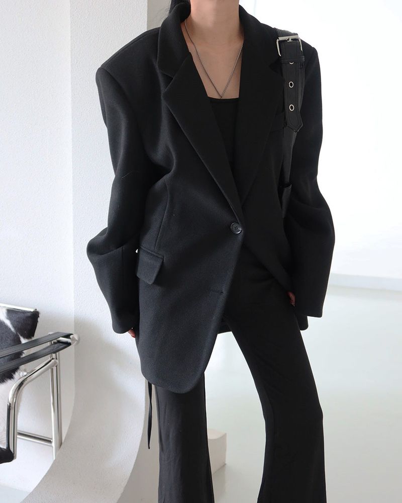 Backless body bootcut jumpsuit
