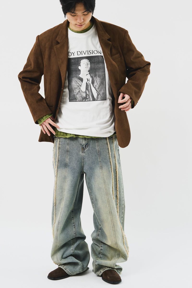 Noting Suede Jacket (2color)
