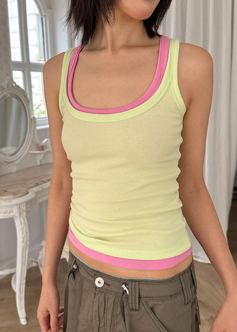 SUMMER MANGO SLEEVELESS (10color)