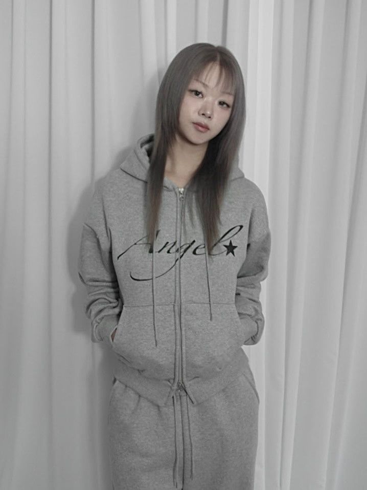 Angel wide sweatpants 2 colors