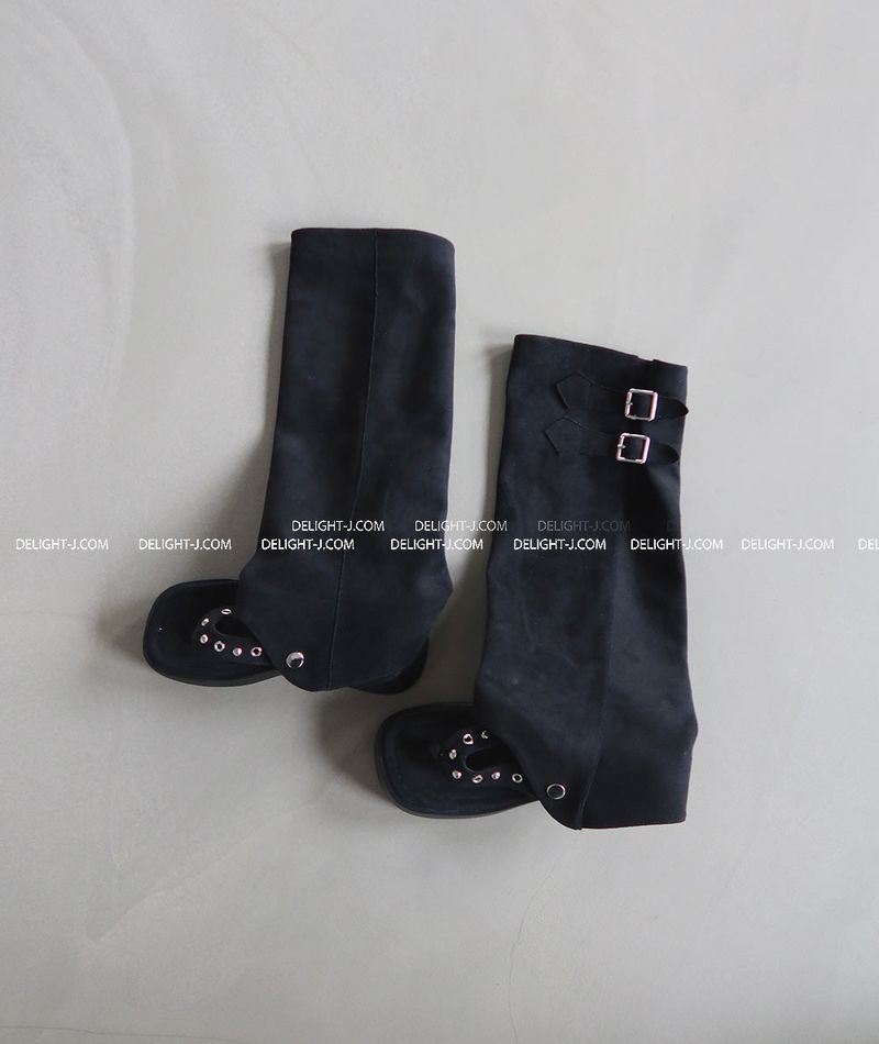 Warmer Detachable 6 cm Whole Groove Zoological Long Boots