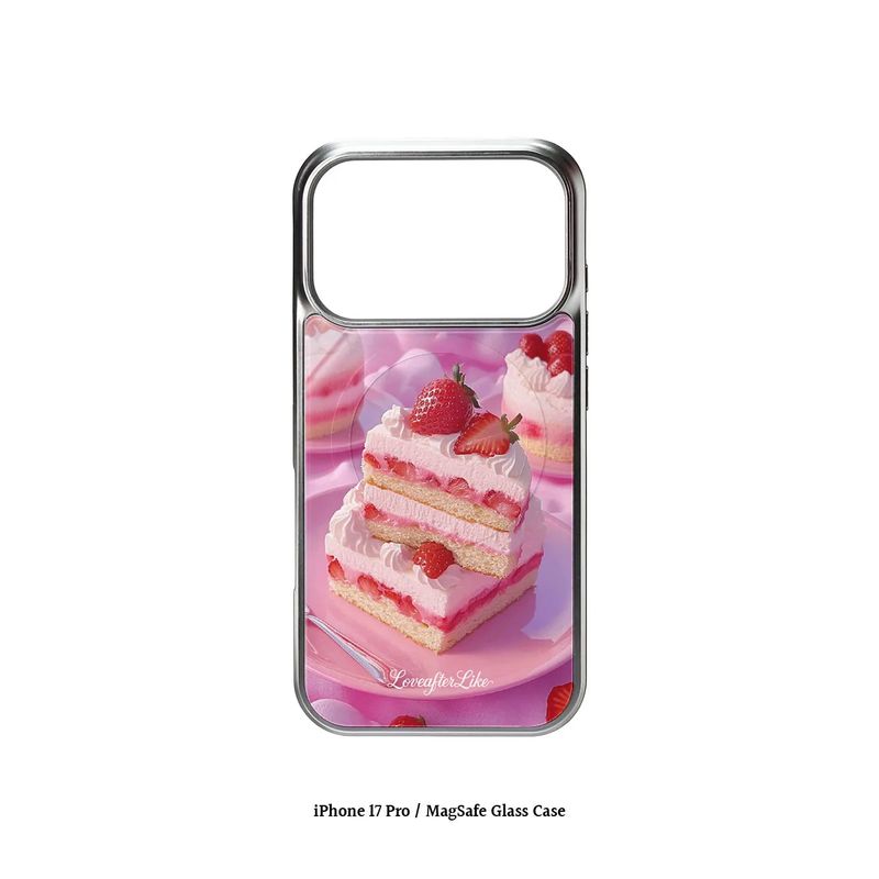 [MADE]dreamy shortcake MagSafe Glass phonecase