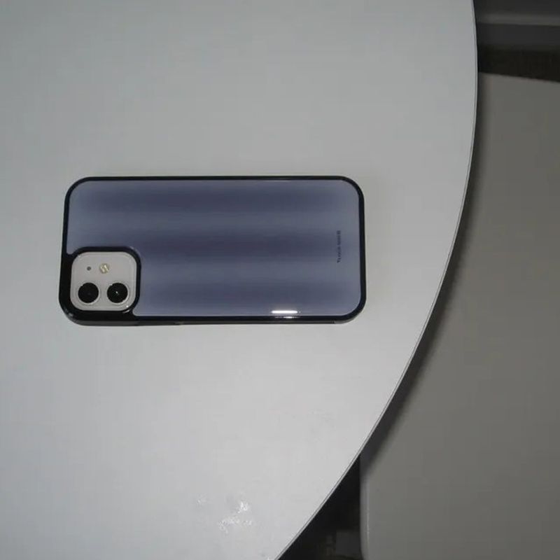Frost Purple Epoxy Bumper Case