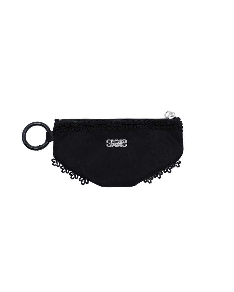 SU★SU Cheeky Pouch (Black)