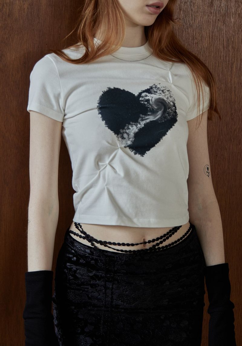 HEART CLOUD T-SHIRT