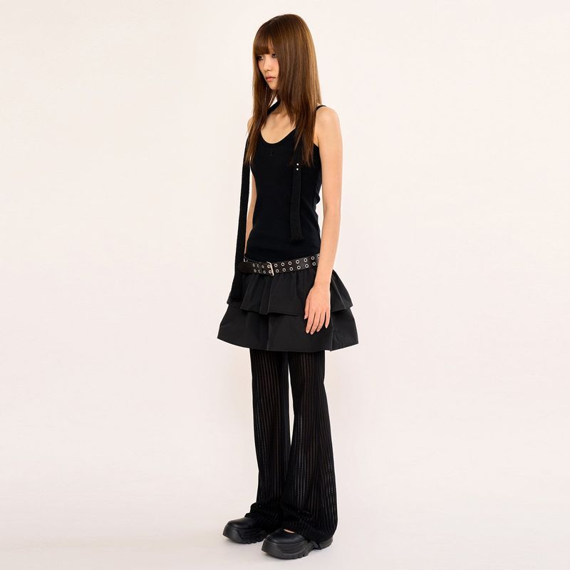 Cancan Mini Dress