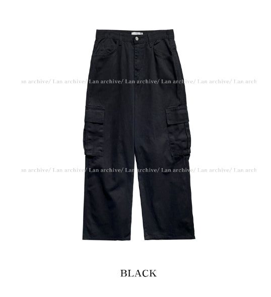 BOLIT WIDE CARGO PANTS