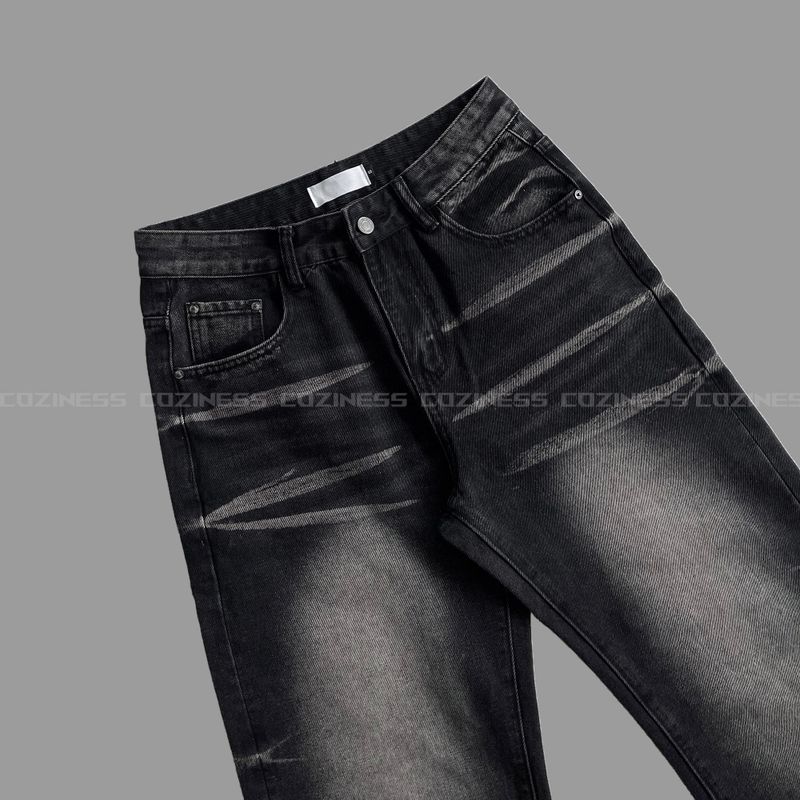 DV Domingo Black Denim (S ~ L)