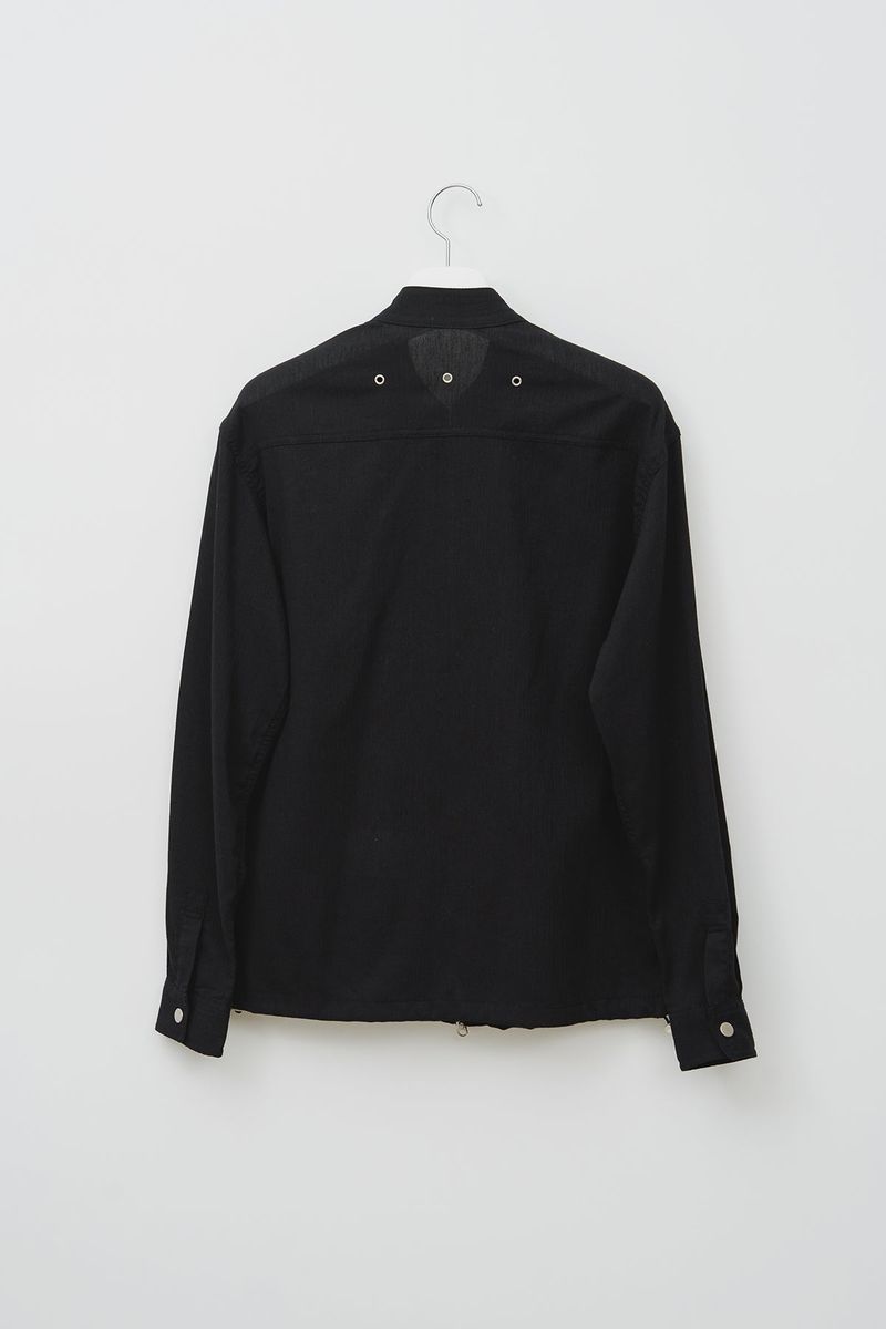 Non Collar Linen Jacket (2color)