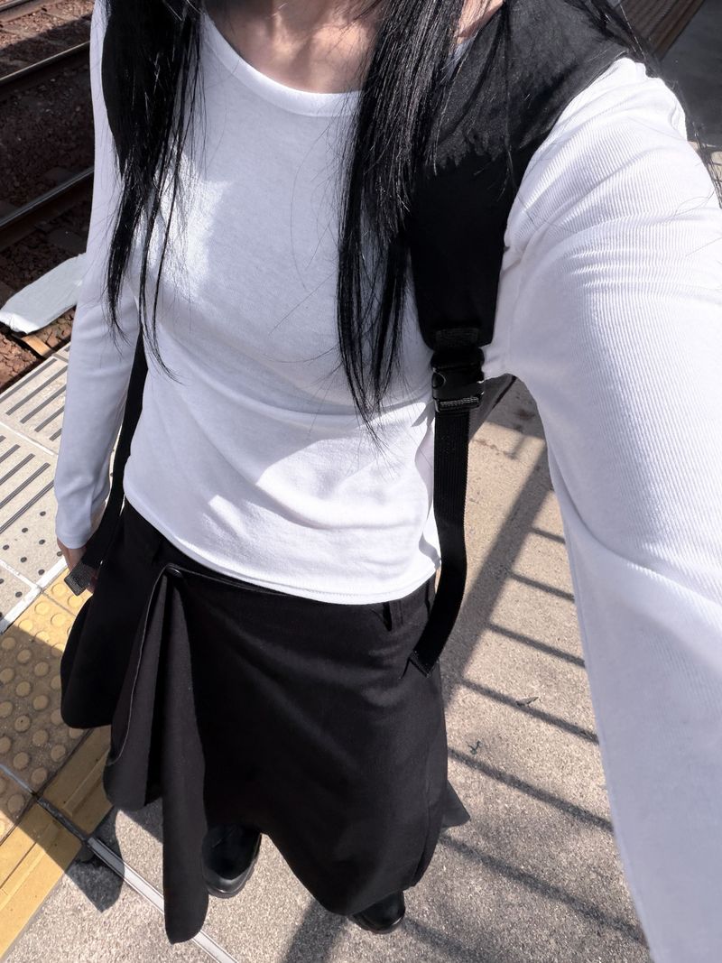 WOOHWA（ウファ）の「 ESSENTIAL BASIC TOP（Tops）」