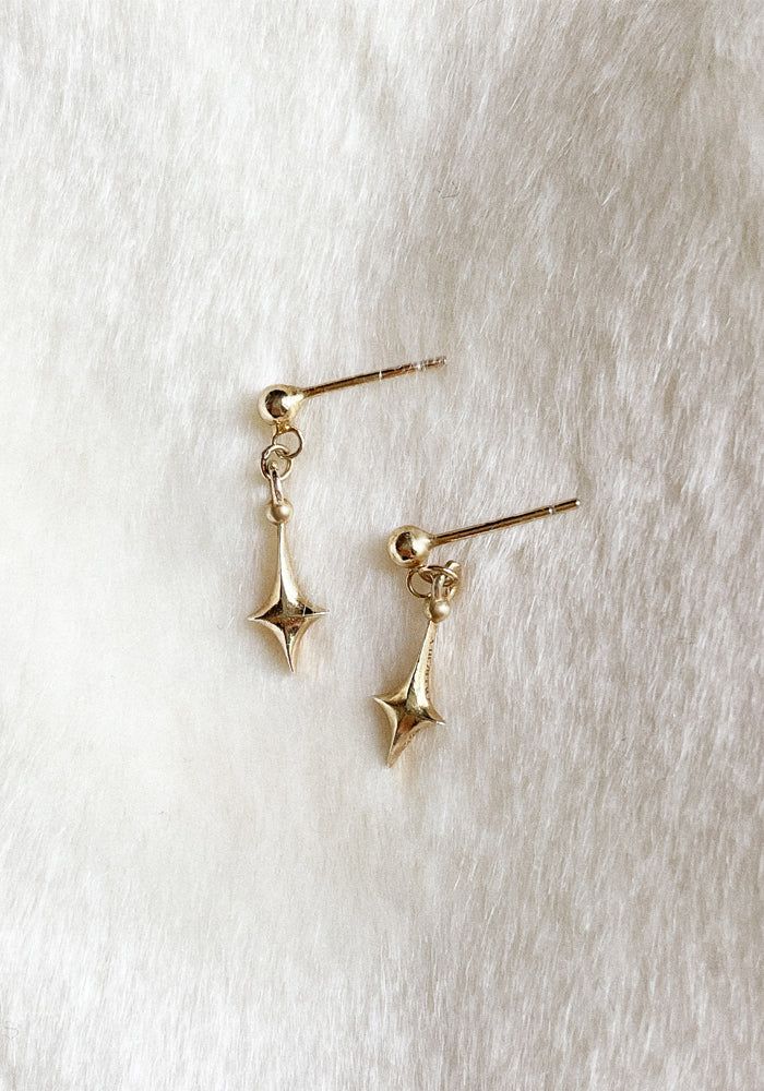 OVERGREY（オーバーグレイ）の「Single star Earrings - Gold（Accessories）」