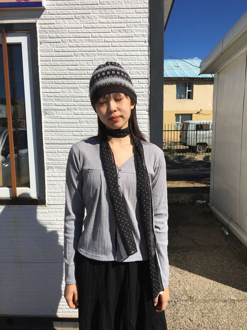 DUGGY(ダギー)の「Beading open cardigan(4color)(Tops)」