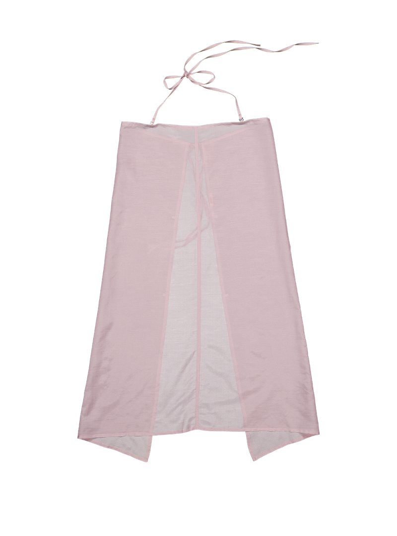 Multi layered dress (pink)