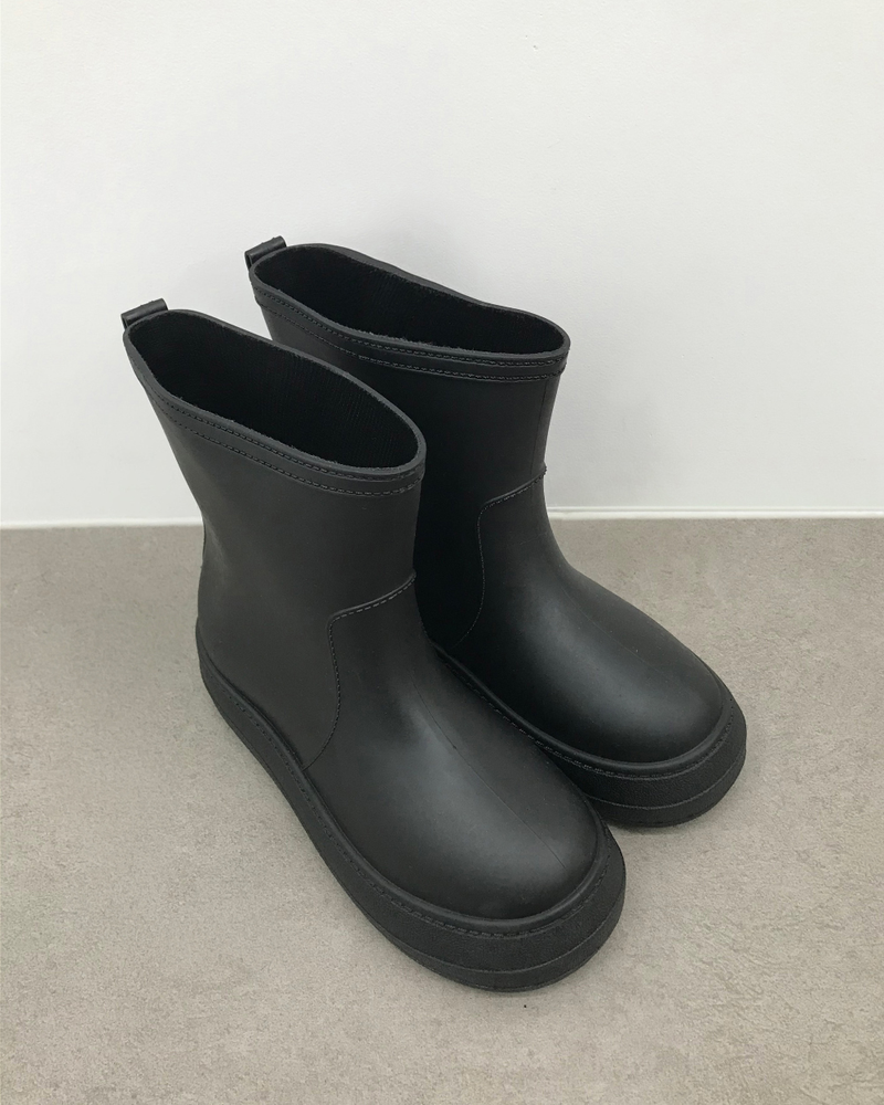 Neo Chunky Rain Boots (3color) 