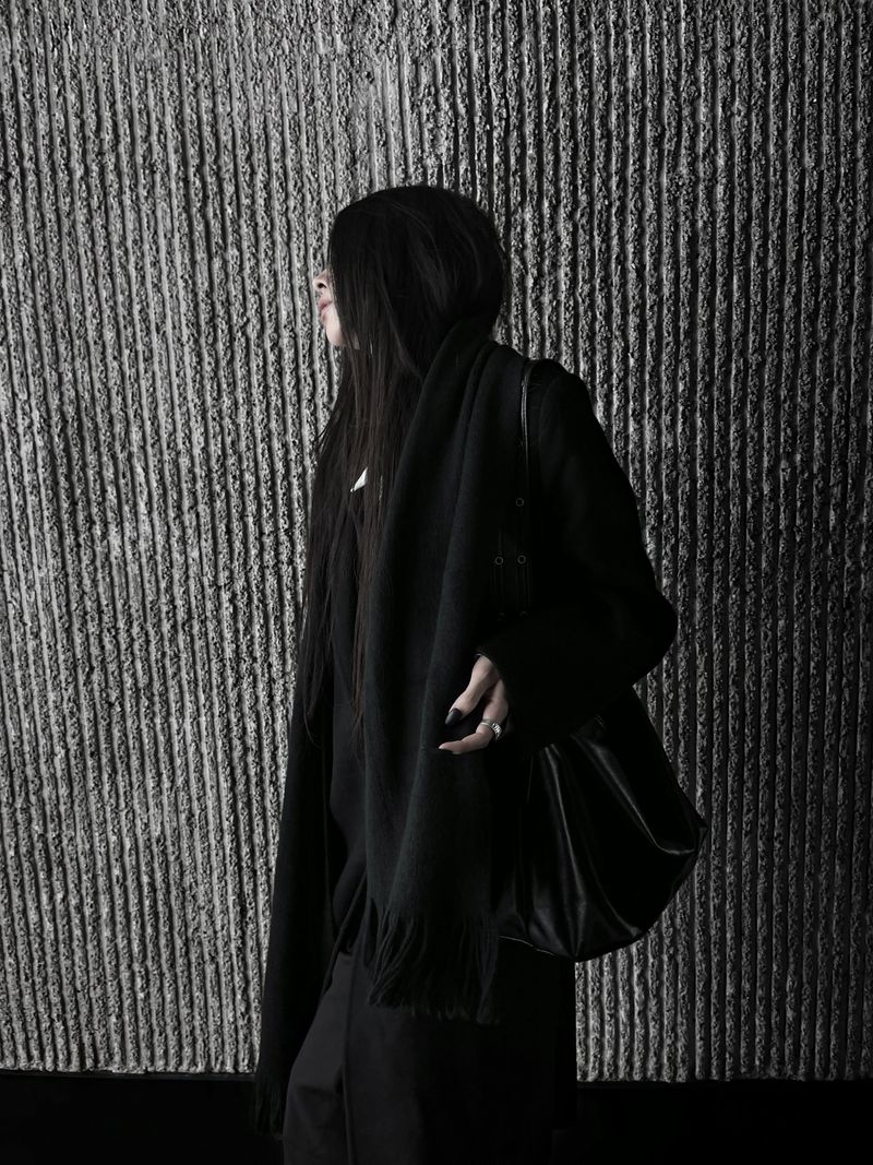 basic soft muffler (2color)