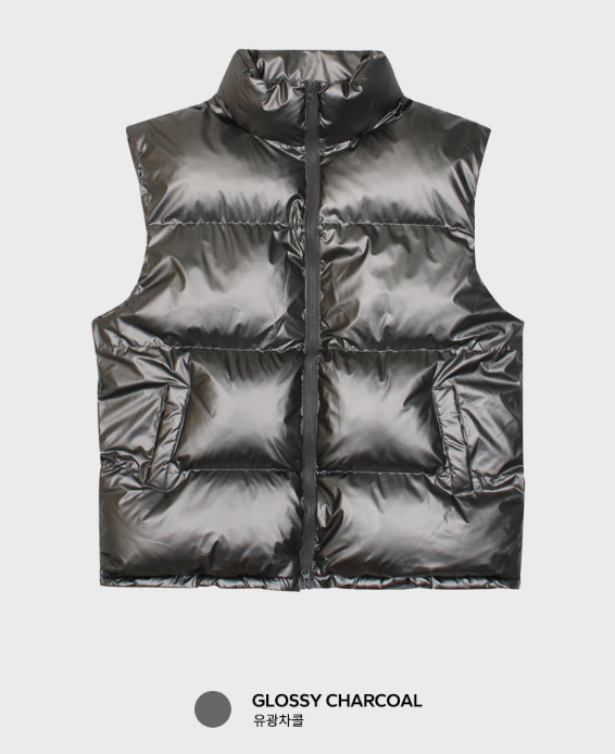 Cady Daily Two-Way Padded Vest
