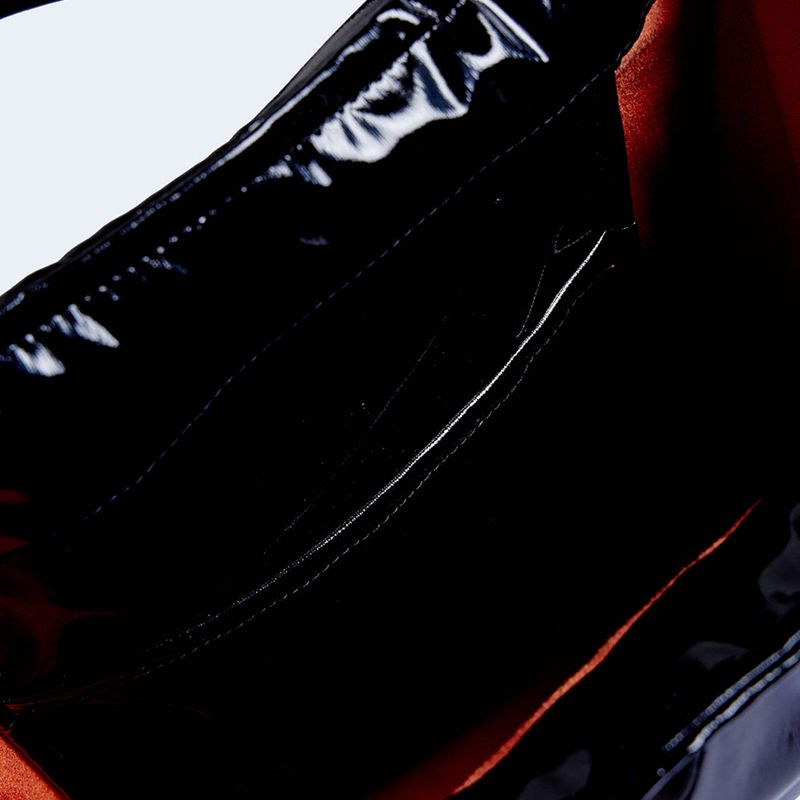 DAMP MANGO SQUARE SHOULDER BAG_BLACK