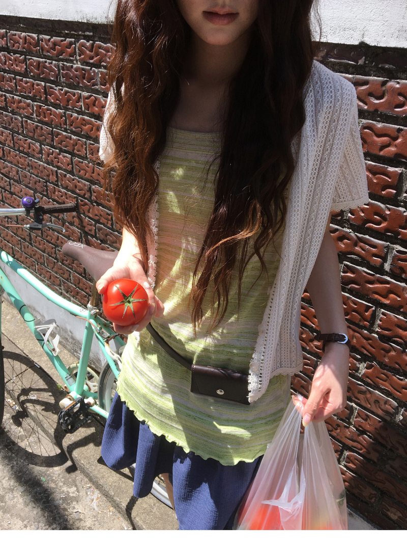 Effe Snap Belt Bag (3color)