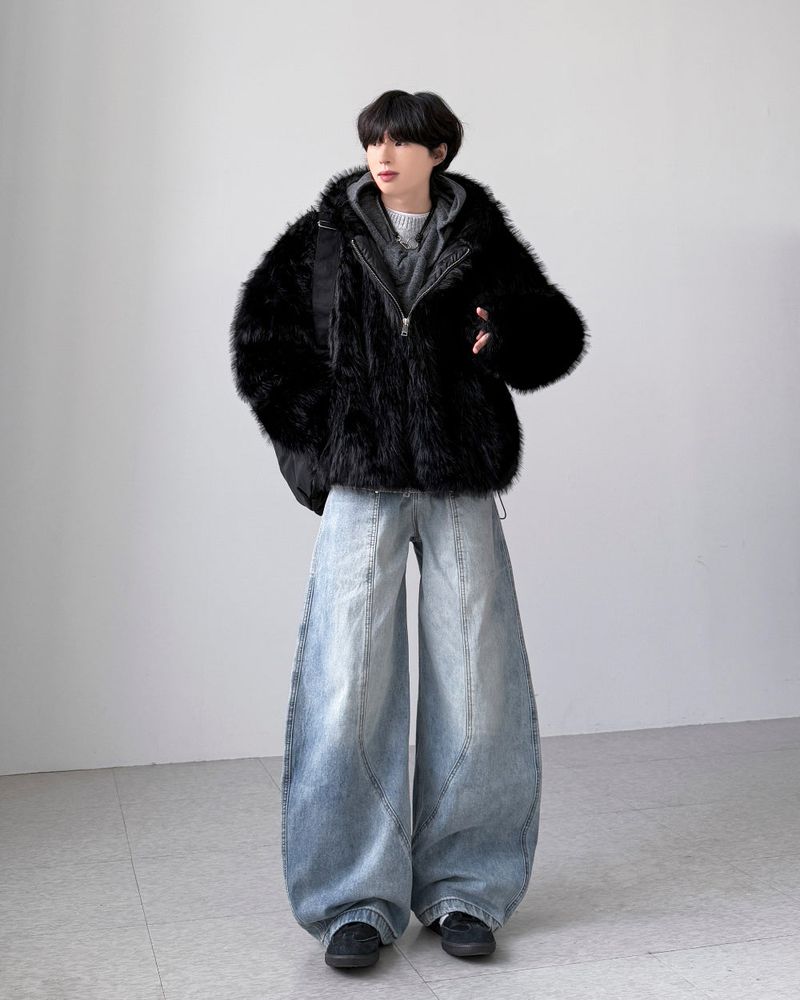 Raynon Curve Wide Denim