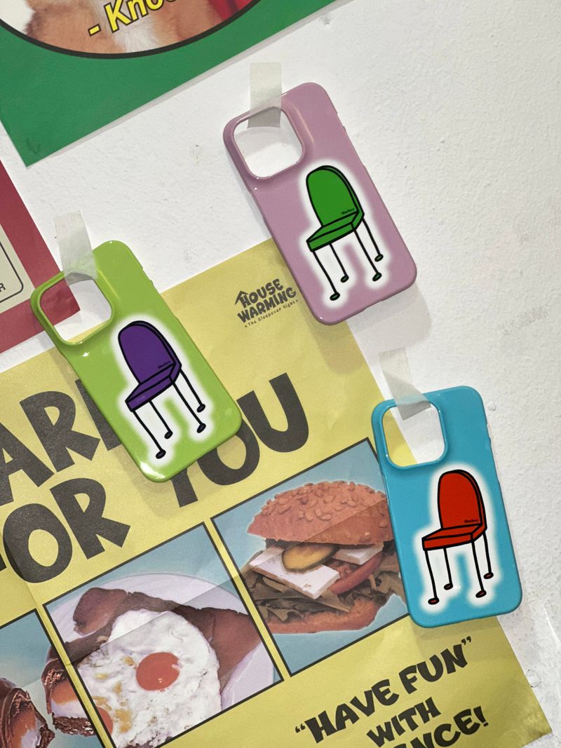 phone case 20. GREEN CHAIR