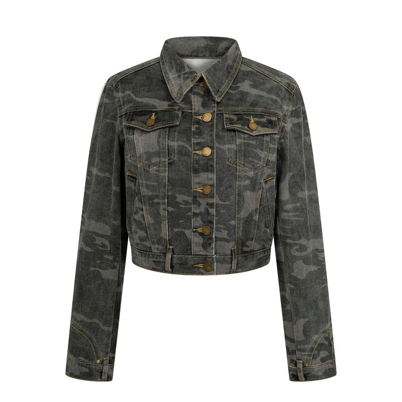 Cozy&Kitsch（コージーアンドキッチ）の「Military Vintage Denim Jacket 233133313（Jackets/Outerwear）」