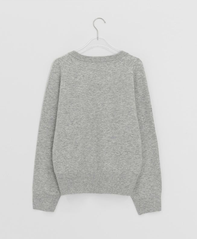 Husit Color Wool V-Neck Knit