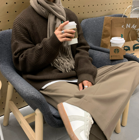  Miz Wool 100% Muffler