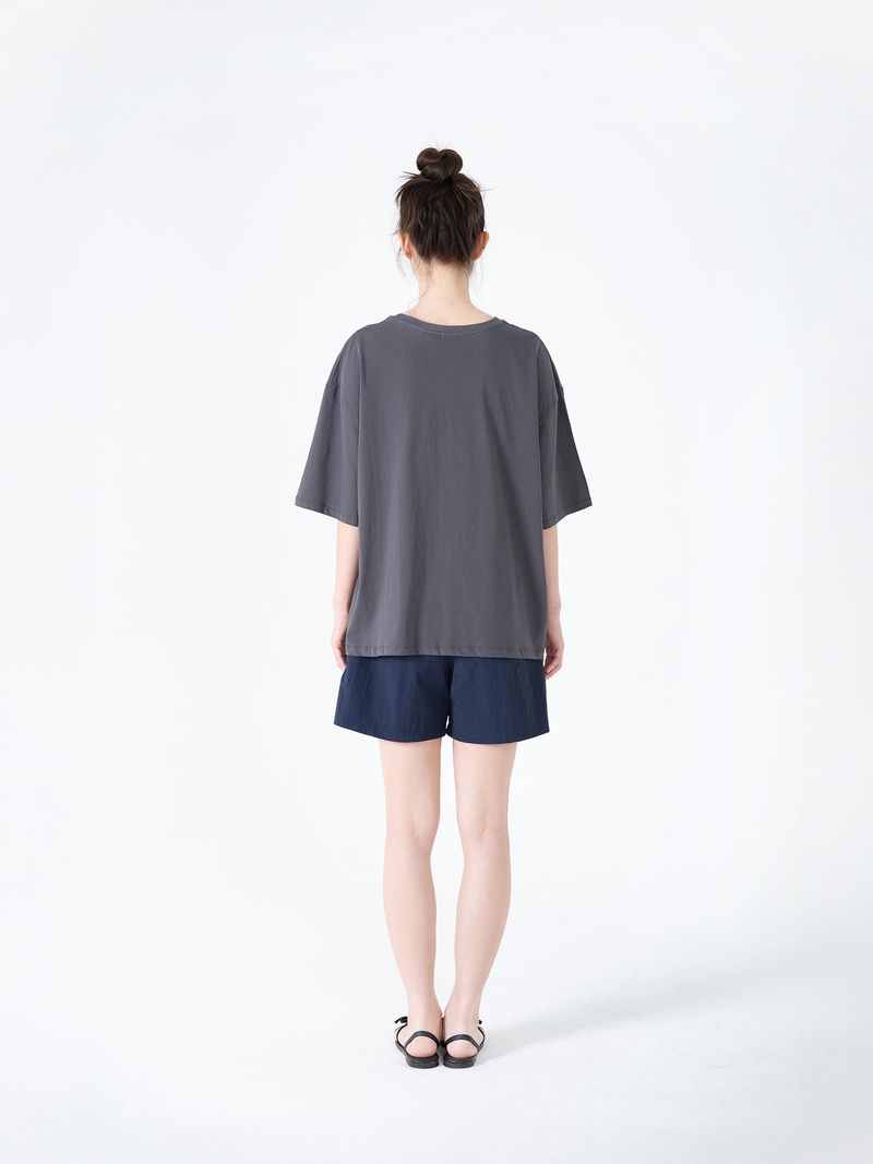 Two Tone Blend Shorts (Navy)