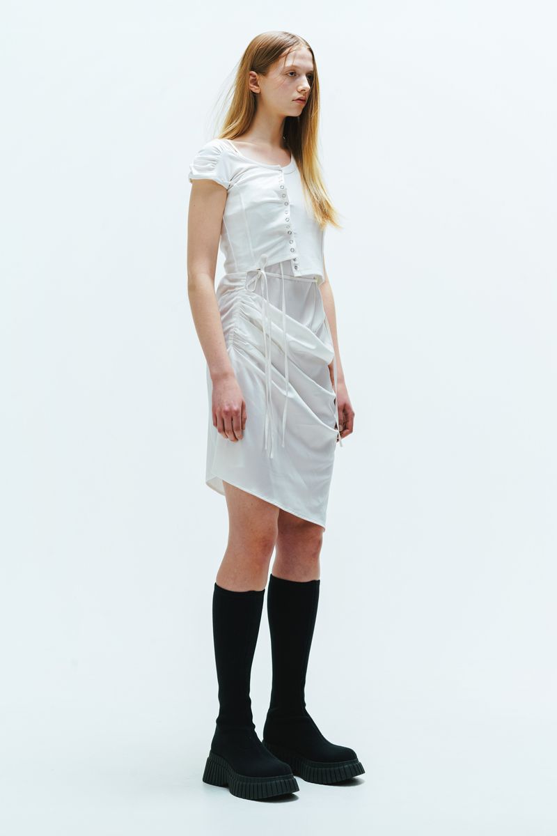 SATIN CAMISOLE DRESS