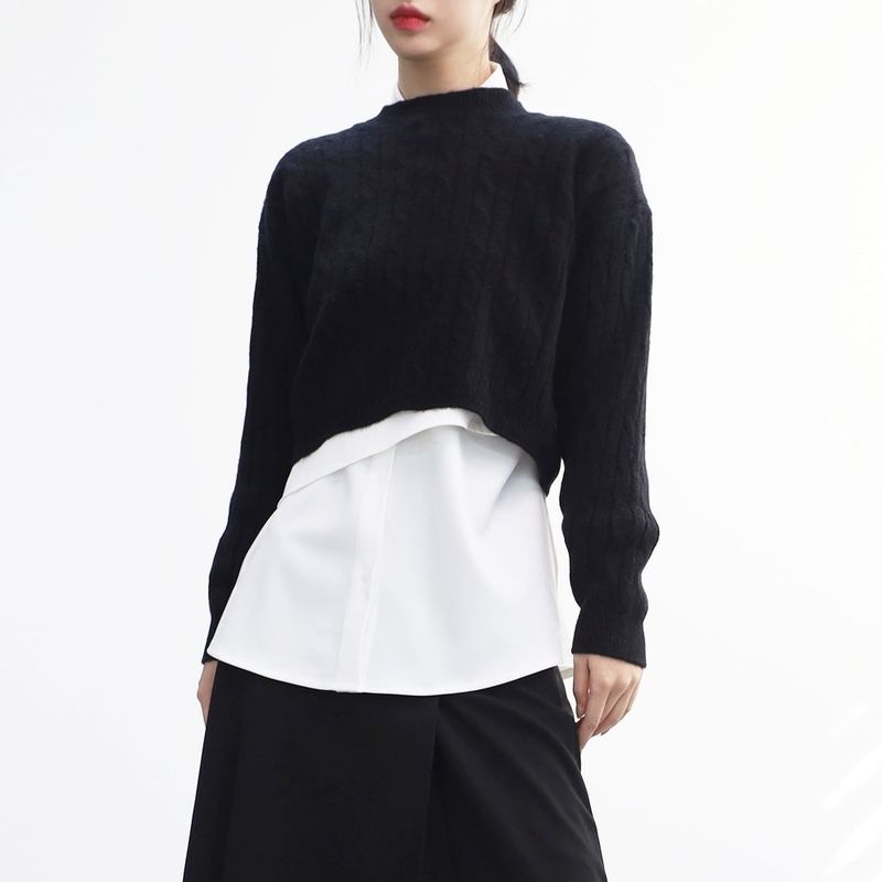 Full wrap angel shirt