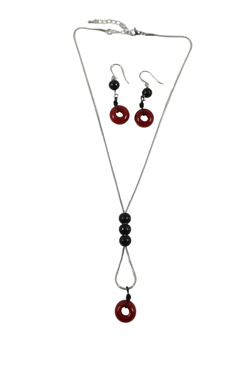 [Sepia] Hongli (紅梨) earring