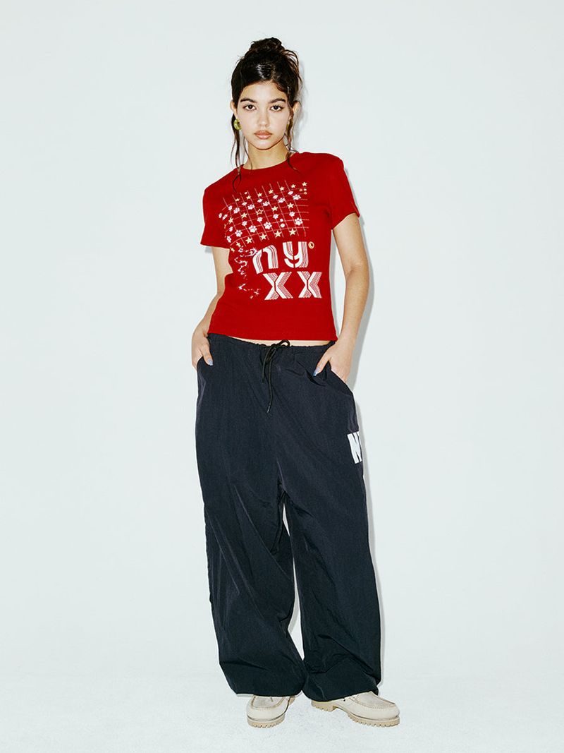 TOE BEANS TEE RED