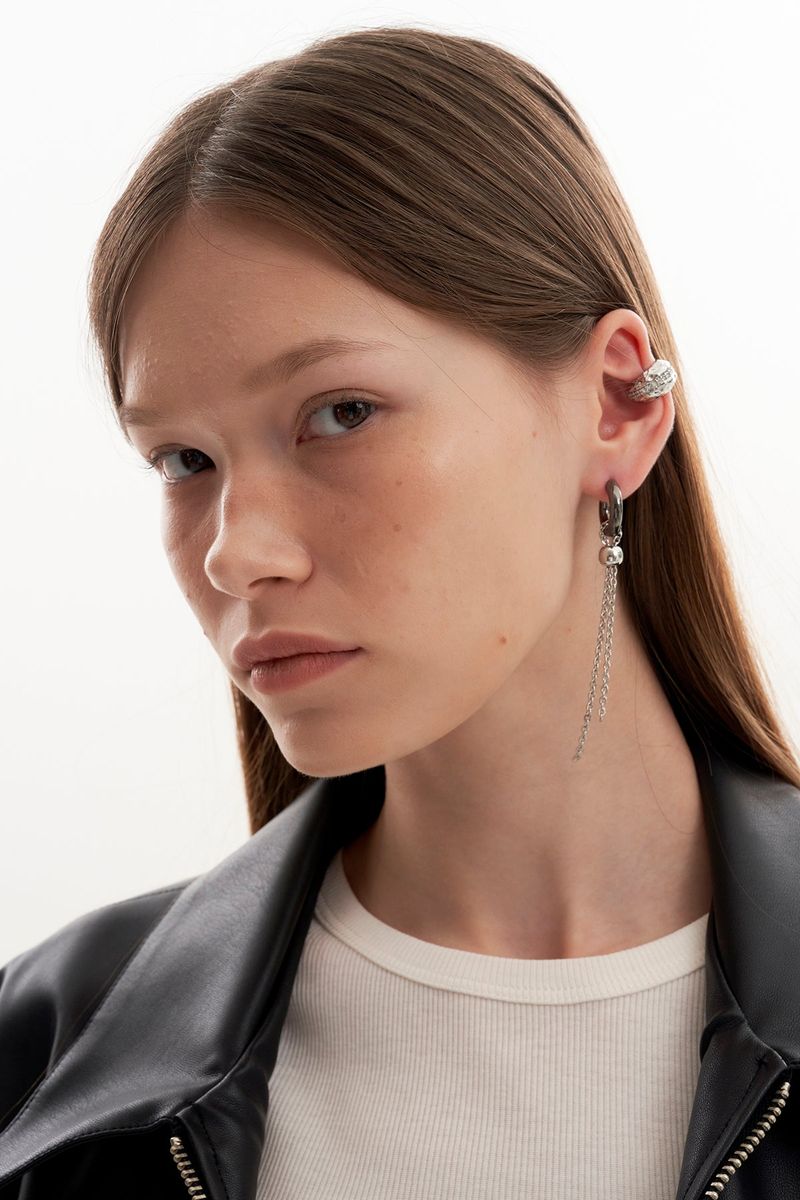 NO.282 [SILVER] EARCUFF