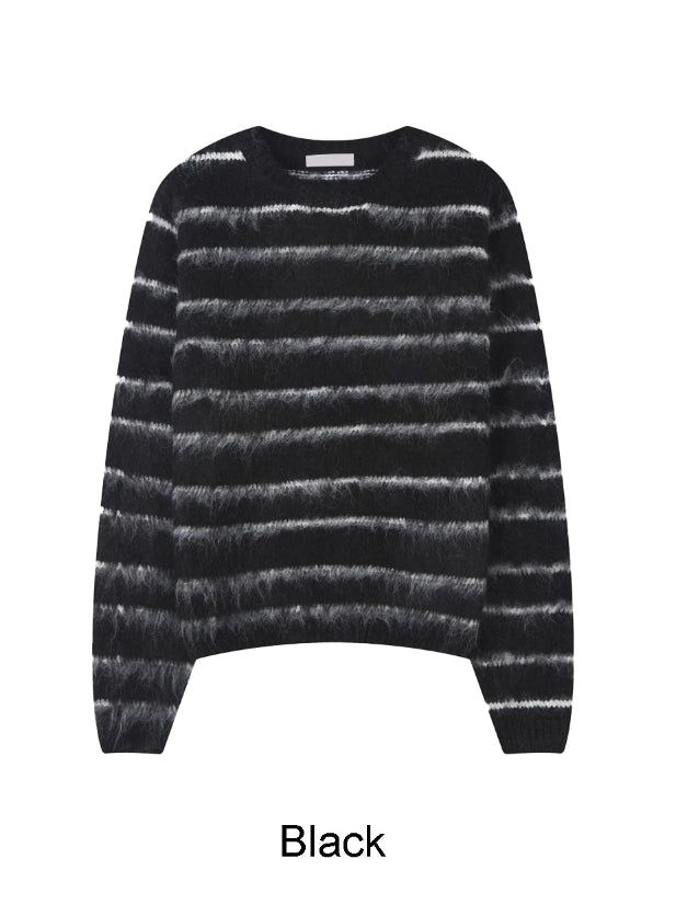 Elrod Stripe Brush Knit