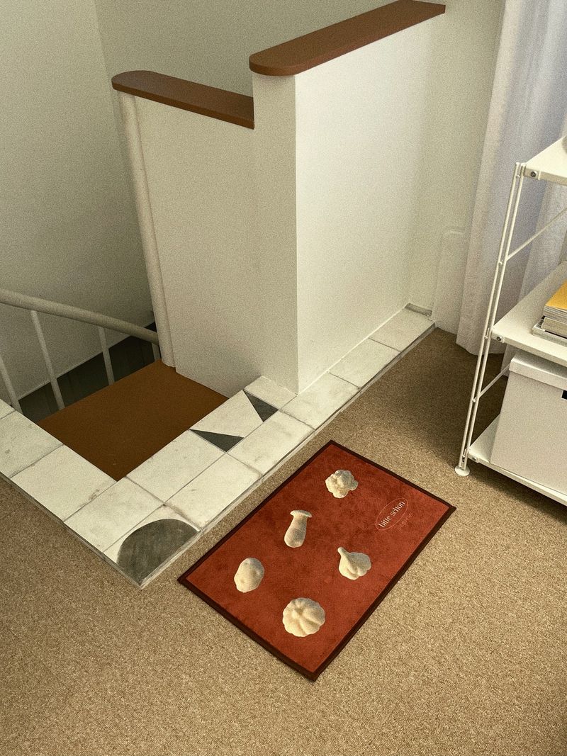 vegetables multi door mat